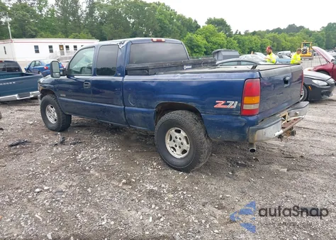 1999 Chevrolet Silverado 1500 Ls from USA, damaged, VIN 2GCEK19T5X1253431